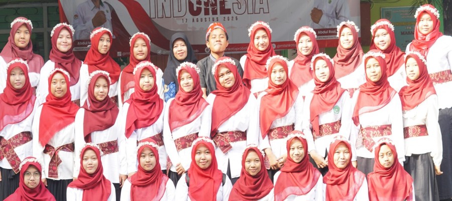 Tim Paduan Suara (Padusa) MTsN Kota Probolinggo