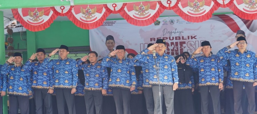 Upacara Hari Ulang Tahun Republik Indonesia ke 80