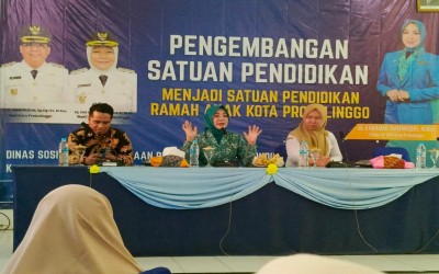 MTsN Kota Probolinggo Raih Sertifikat Satuan Pendidikan Ramah Anak (SRA)