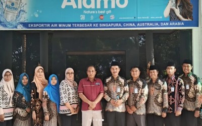 MTs Negeri Kota Probolinggo Jalin Kerjasama Stategis dengan PT Bromo Tirta Lestari