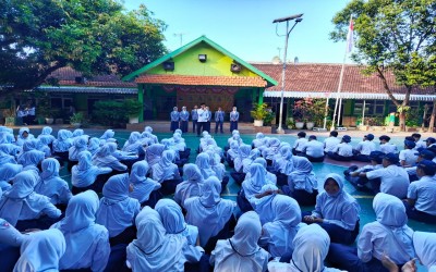 ORASI CALON KETUA OSIM MADRASAH TSANAWIYAH NEGERI KOTA PROBOLINGGO