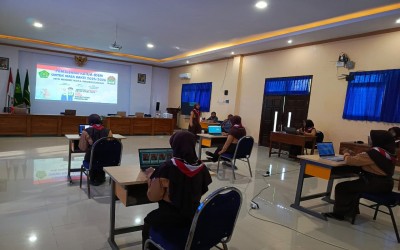 Pemilihan Ketua OSIM di MTs Negeri Kota Probolinggo Digelar Secara Digital