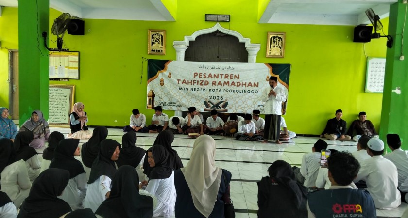 Sinergi Al-Qur'an: MTs Negeri Kota Probolinggo dan PPPA Darul Qur’an Gelar Pesantren Tahfidz Ramadhan
