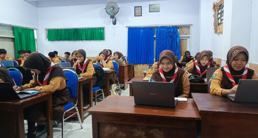 Matangkan Persiapan, MTs Negeri Kota Probolinggo Gelar Tryout TKA Final Menuju Ujian Utama