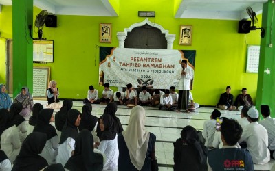 Sinergi Al-Qur'an: MTs Negeri Kota Probolinggo dan PPPA Darul Qur’an Gelar Pesantren Tahfidz Ramadhan