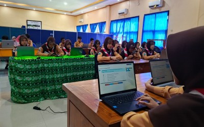 Asah Kemampuan Religi dan Bahasa, 25 Murid MTs Negeri Kota Probolinggo Ikuti Olimpiade PAI & Bahasa Arab Se-Jawa Timur