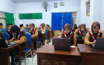 Matangkan Persiapan, MTs Negeri Kota Probolinggo Gelar Tryout TKA Final Menuju Ujian Utama