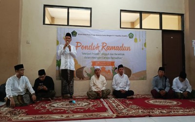 Perkuat Karakter Peserta Didik, MTs Negeri Kota Probolinggo Gelar Pondok Ramadhan di PP Riyadlus Sholihin